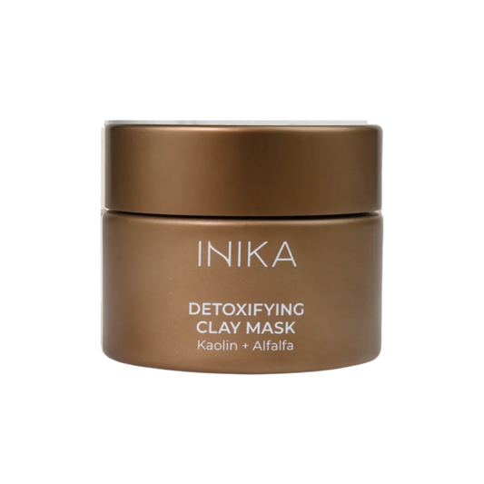 INIKA Detoxifying Clay Mask