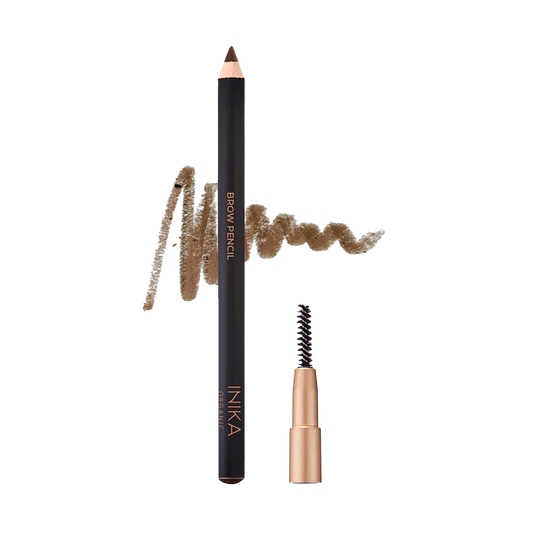 INIKA Brow Pencil Brunette