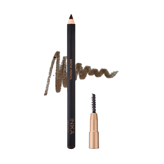 INIKA Brow Pencil Dark Brunette