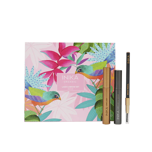 INIKA Lash & Brow Set Blonde