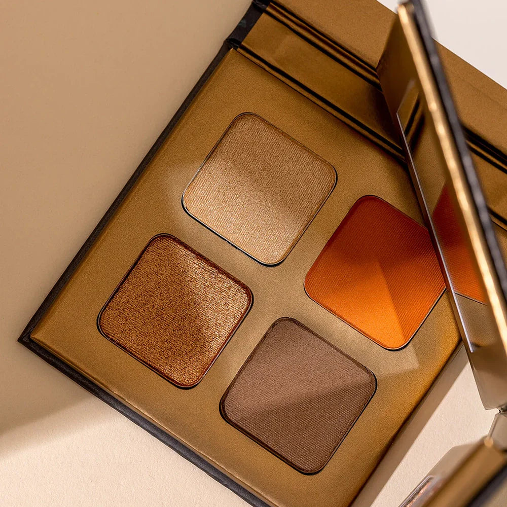 INIKA Eyeshadow Quad Sunset