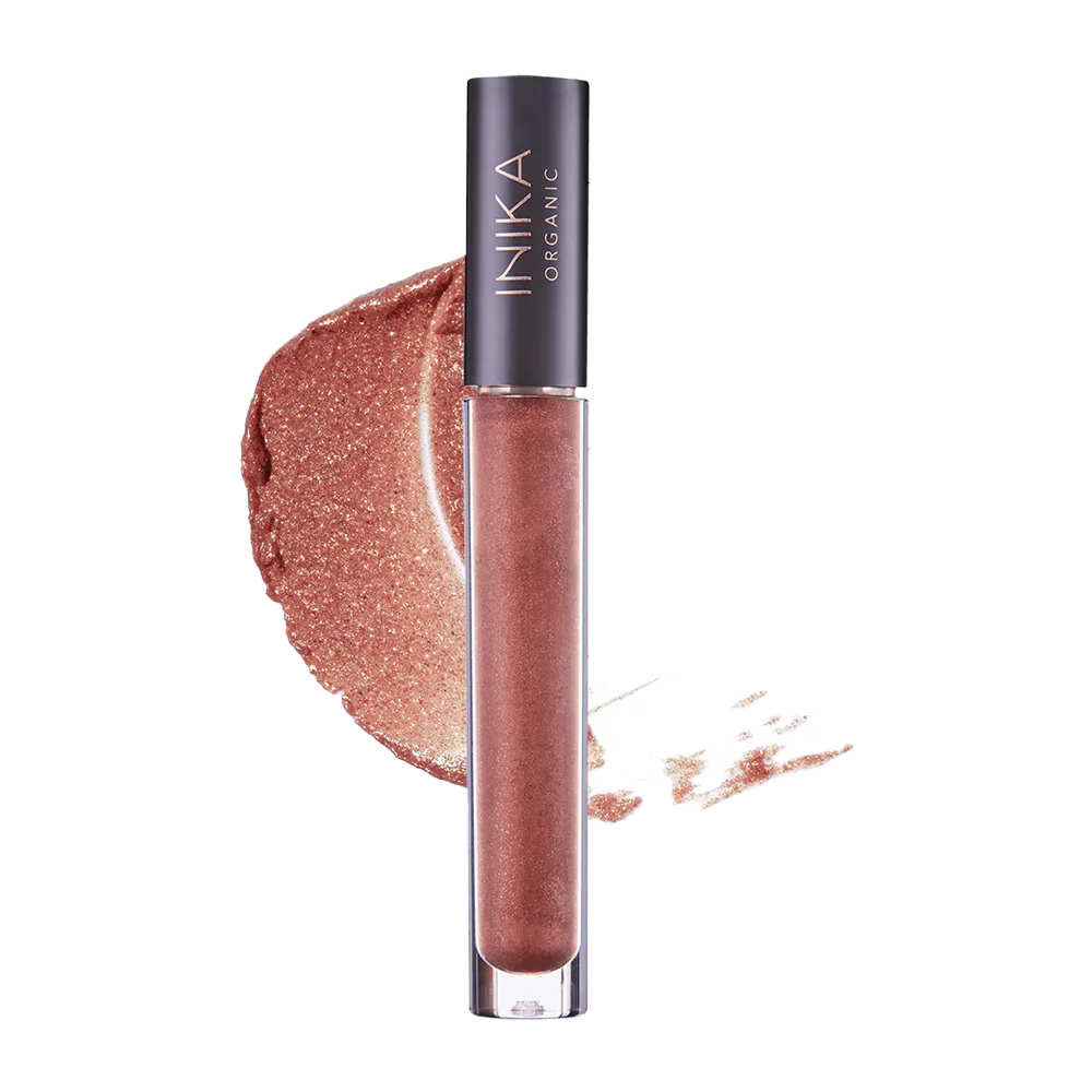 INIKA Lip Glaze Cinnamon