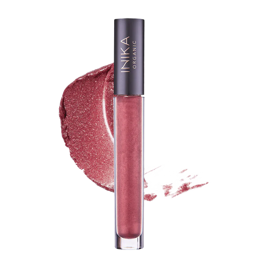 INIKA Lip Glaze Rosewood