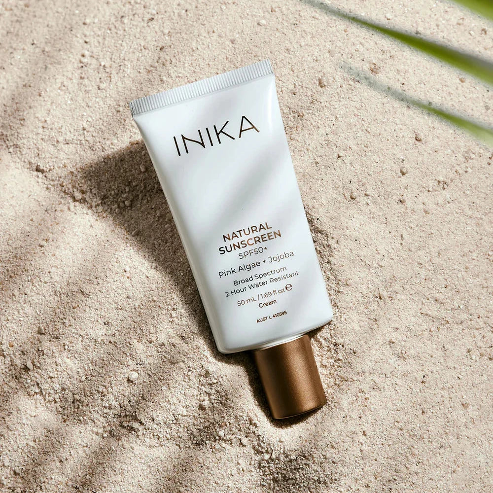 INIKA Organic Natural Sunscreen SPF50+