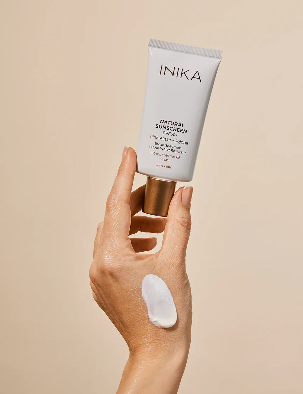 INIKA Organic Natural Sunscreen SPF50+