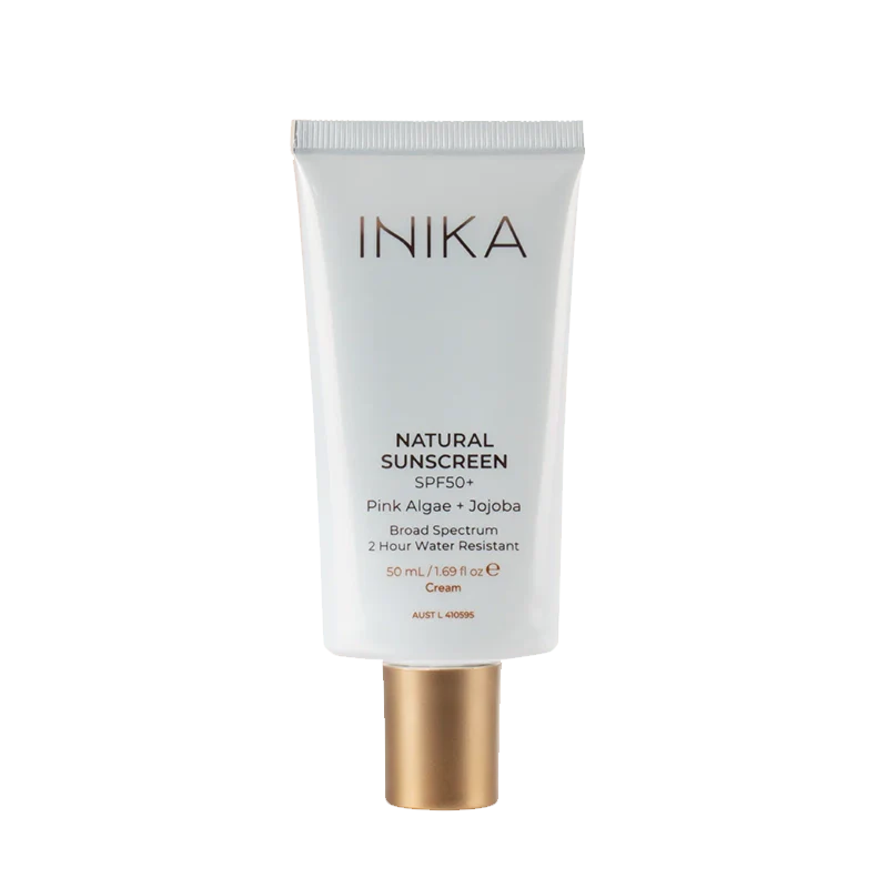 INIKA Organic Natural Sunscreen SPF50+
