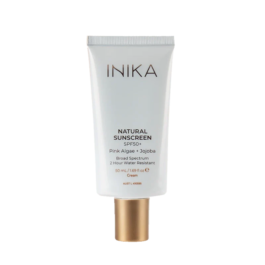 INIKA Organic Natural Sunscreen SPF50+