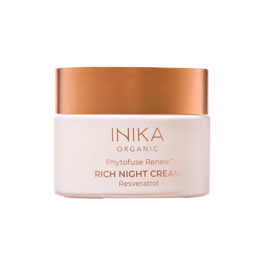 INIKA Phytofuse Renew™ Rich Night Cream