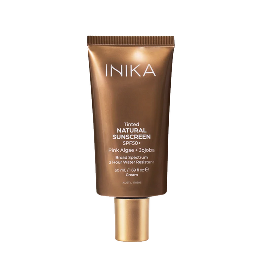 INIKA Tinted Natural Sunscreen SPF50+