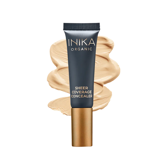 INIKA Sheer Coverage Concealer Sand